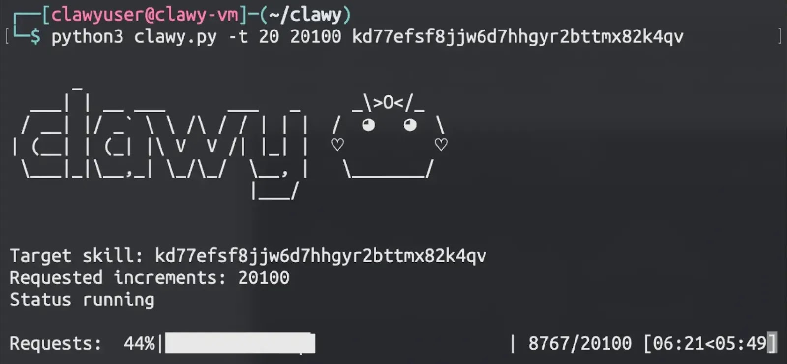 Ζητώντας περισσότερες από 20.000 λήψεις για την κακόβουλη ικανότητα (πηγή: silverfort)